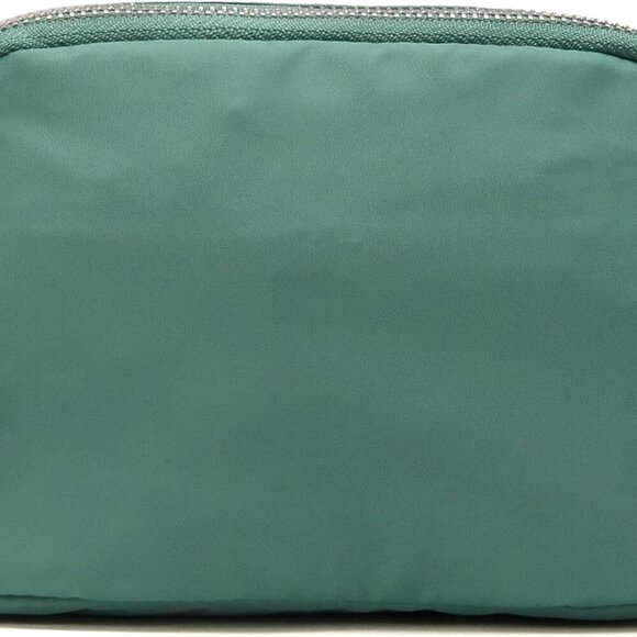 Sustainable Eucalyptus Green Belt Bag for Women - Adjustable & Water-Resistant - Picture 1 of 7